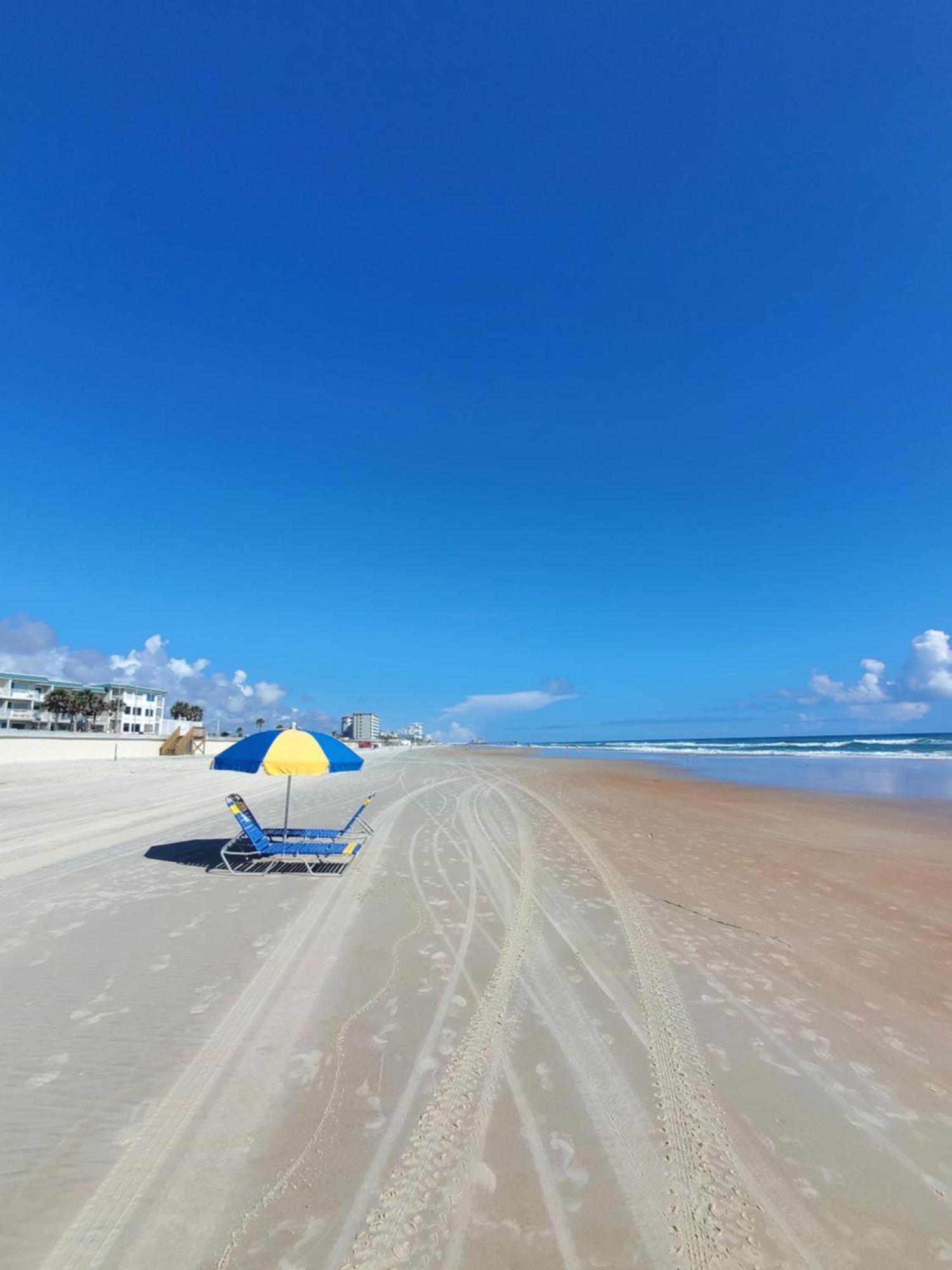 Beachside Bliss Ocean Views & Endless Fun Daytona Beach! Exterior photo